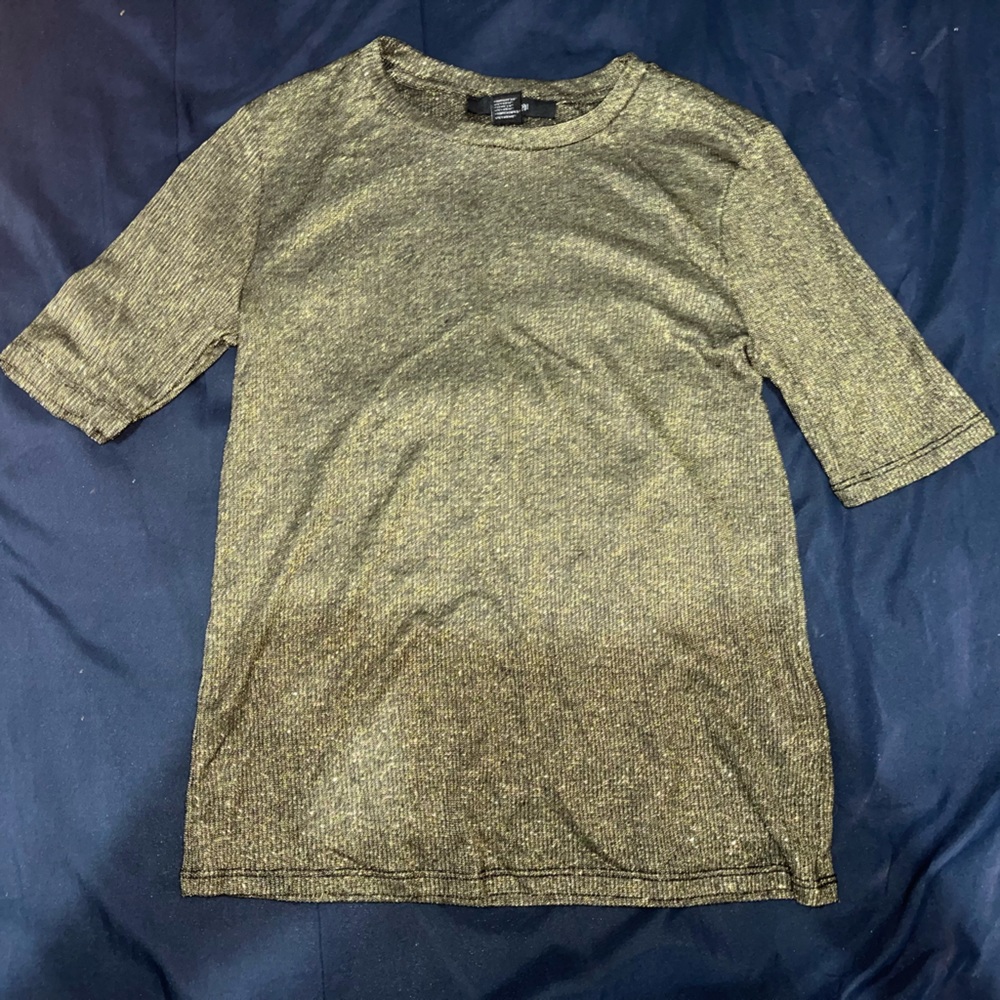'FOREVER 21' Sparkle Top